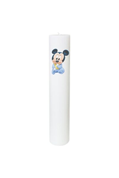 FABRICA DE LUMANARI GHIOROC Lumânare de botez Mickey Mouse