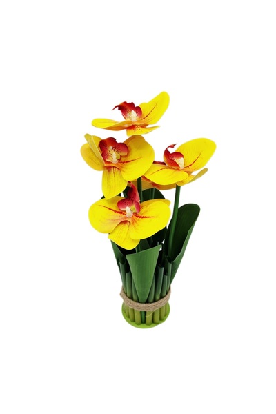 decotoys Buchet din flori artificiale 5 orhidee