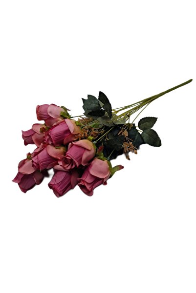 decotoys Buchet din flori artificiale 11 trandafiri