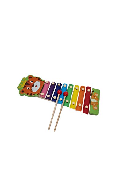 decotoys Xilofon lemn tigru