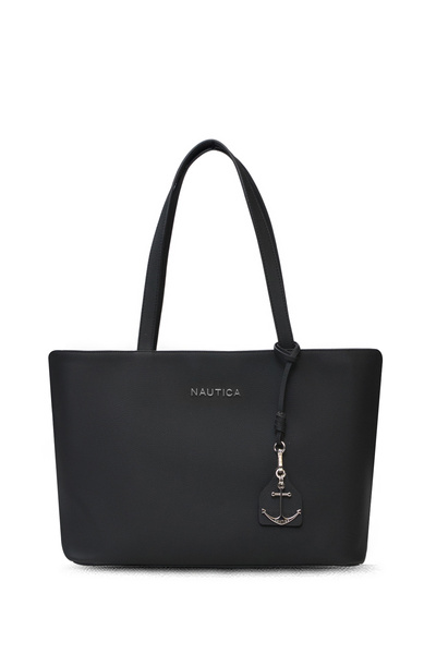 Nautica Sıyah-Sıyah Kadın Omuz Çantası Cn7578t