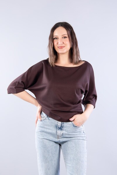 Mckanzie 11044 Bluză cu decolteu tip barcă