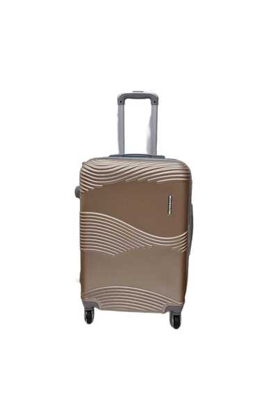 decotoys Valiza plastic 1PS S gold