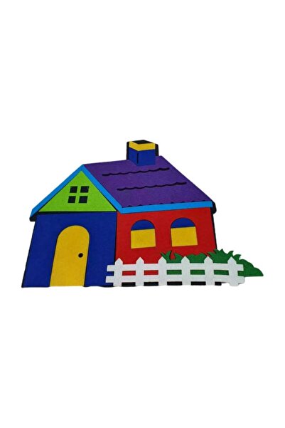 decotoys Figurina fetru 4/set