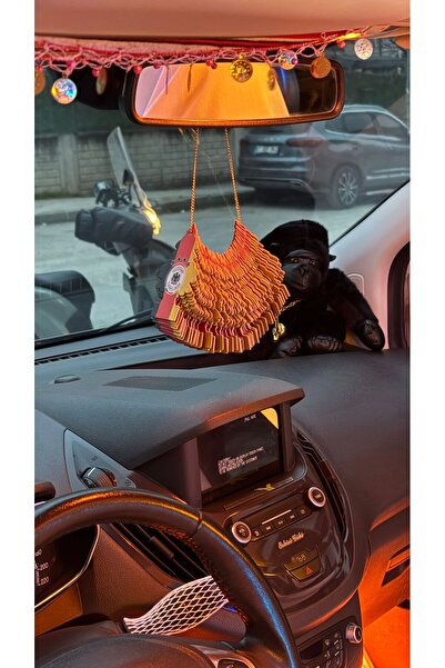 CAROTE Almanya ağaç oto koku 60 adet gold zincirli