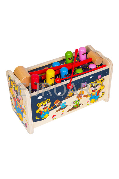 decotoys Joc Multifuncțional Xilofon