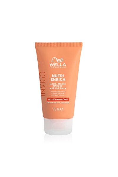 Wella Invigo Nutri-Enrich Mască hrănitoare profundă 75 ml