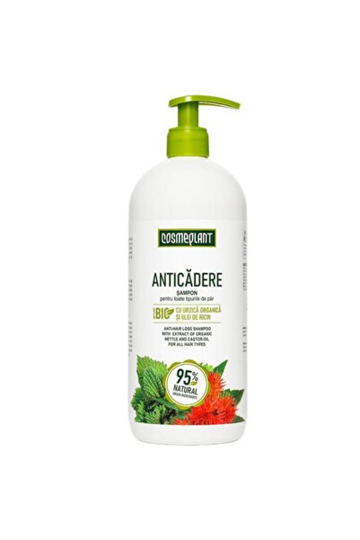 Cosmeplant Hair Loss Shampoo with Nettle and Castor Oil Cosmeplant, 1000 ml
