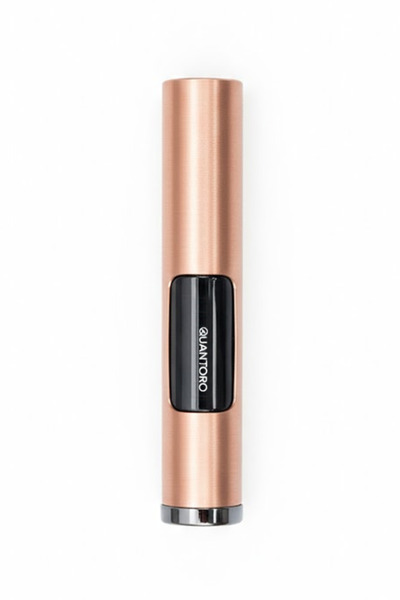 Quantoro Tek Torch Pürmüz Bronz-Siyah Metal Puro Çakmağı - TRZ1050