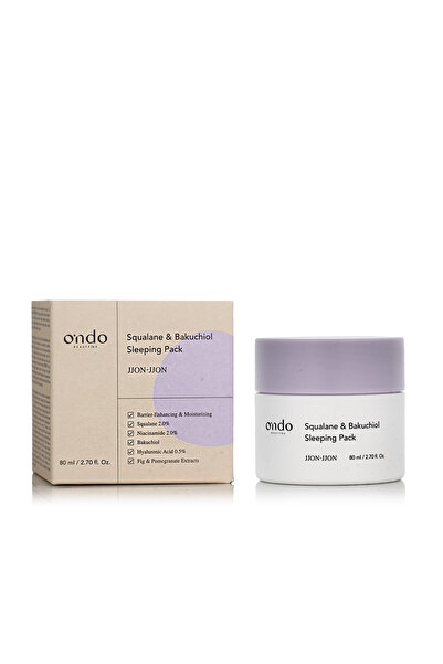 Ondo Beauty 36.5 Squalane & Bakuchiol Sleeping Pack 80 ml