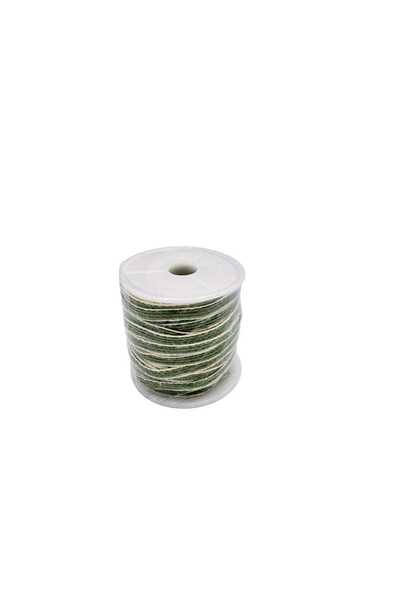 decotoys Rola iuta decorativa verde 1ps