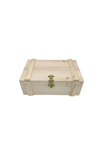 decotoys Cutie lemn dreptunghiulară L
