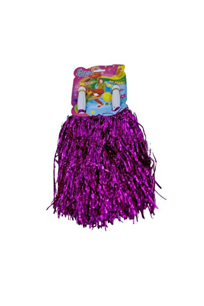 decotoys Pink cheerleading pompoms 5 sets