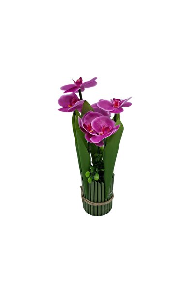 decotoys Buchet din flori artificiale 6 orhidee