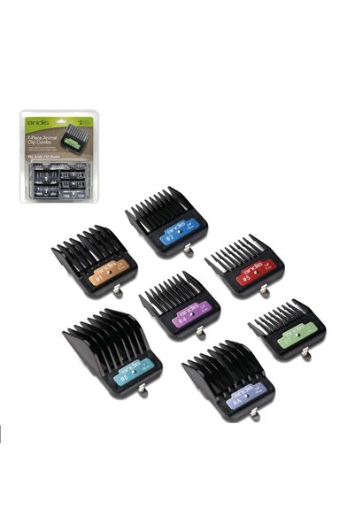 Andis Set of combs/brushes 51 x 37 x 33 cm 7 Pieces