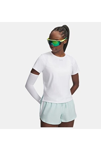 Under Armour Velociti Pro Kadın T-Shirt - Beyaz