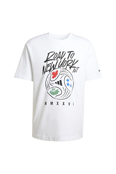 adidas Men's T-shirt M FTB WC BALL T - KB2535