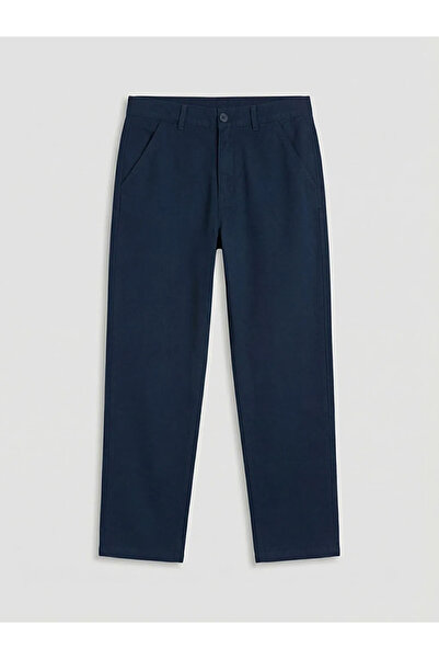LC Waikiki Tamnoplave gabardin pantalone za dečake standardnog kroja