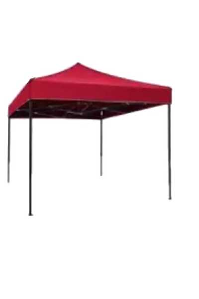 decotoys Pavilioan de gradina 3x3 rosu