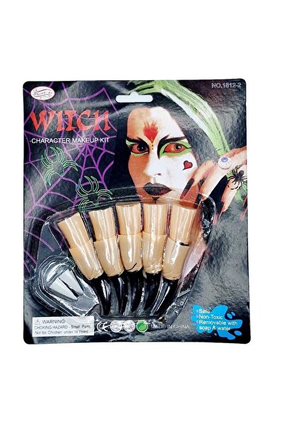 decotoys Set Unghii Vrăjitoare