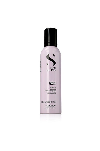 Alfaparf Milano Semi Di Lino Style&Care Flexible Mousse 250 ml