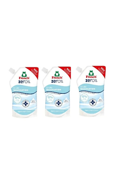 Frosch Zero% Sensitive Waschlotion 3x500ml