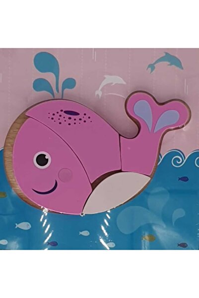 decotoys Puzzle lemn 3D albina