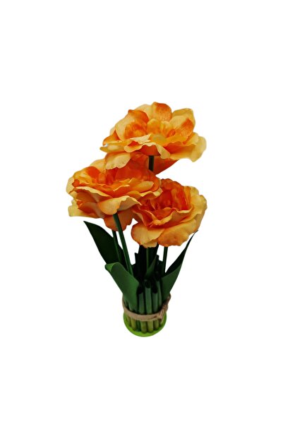 decotoys Buchet din flori artificiale 5 Bujori