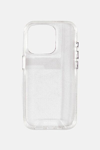 baykron جراب iPhone 15 Pro Smart Slim X، شفاف
