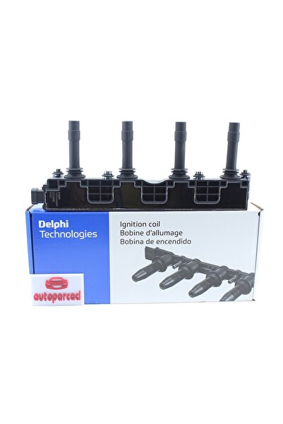 DELPHİ Opel Astra G 1.4 1.6 Ateşleme Bobini Delphi Marka