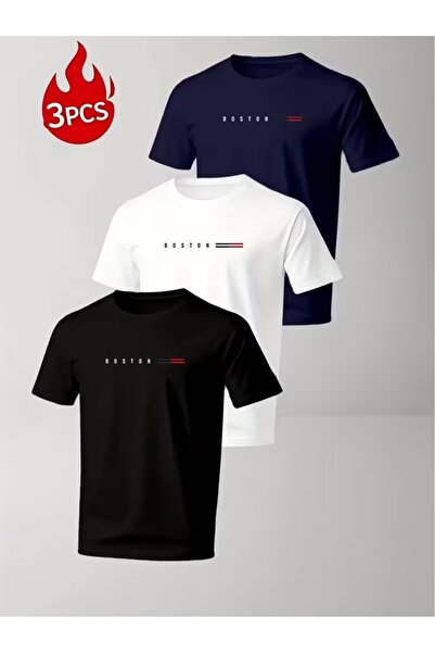 puolikuu Unisex Oversize kroj Mold Multiple Tshirt BStnplk Štampano Tshirt PLK
