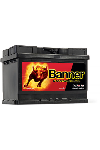 Banner Starting Bull 57044 ( BASIK ) 12 V 70 Ah ( - + )