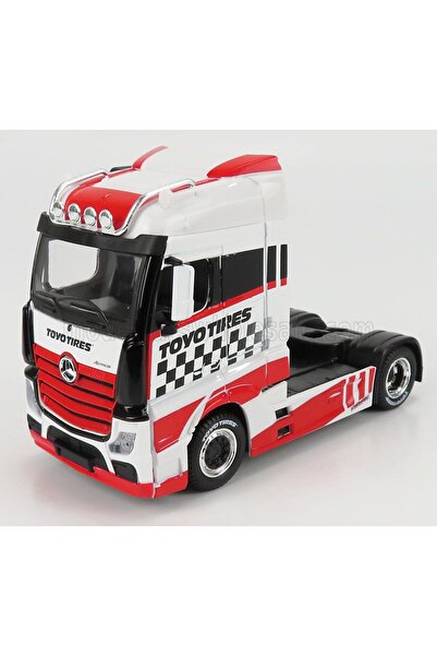 JPT Bburago Mercedes-Benz Actros 1:43 Model turnat sub presiune