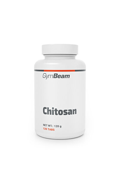 GymBeam Chitosan, 120 comprimate, fără aromă