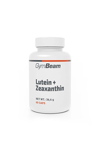 GymBeam Luteină + Zeaxantină, 60 capsule