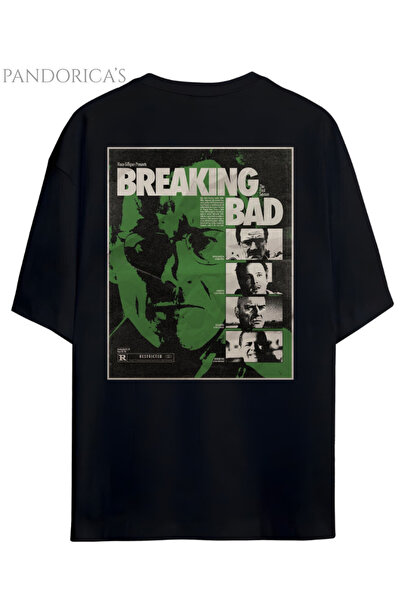 Grafftee Clothing Pandorica's Breaking Bad Sırt ve Göğüs Tasarımı Baskılı Uni...