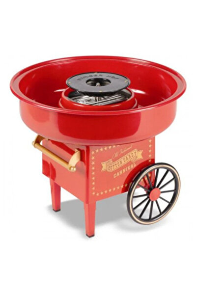 BASE Retro model cotton candy maker, trolley style