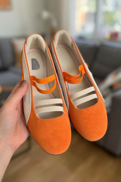 Gofeel Velvet Soft Kadın Babet – Hafif & Rahat