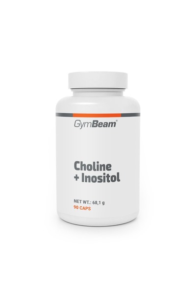 GymBeam Colină + Inozitol, 90 capsule
