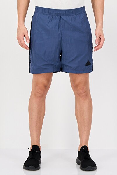 adidas Men Sportswear Fit Brand Logo Training Shorts, Slate Blue