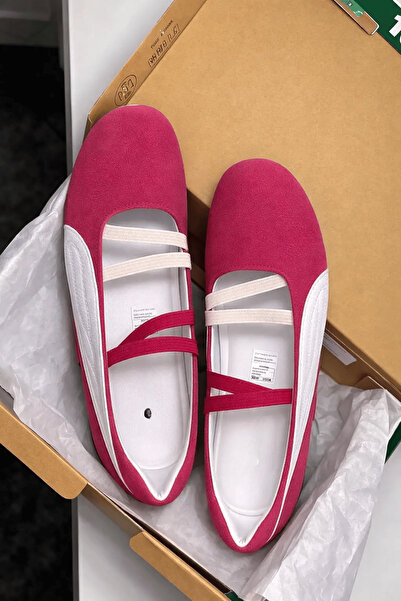 Gofeel Women's Speedcat Shiny Ballet Flats Shoes