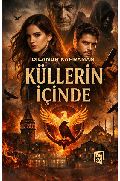 Lora Yayıncılık Dilanur Kahraman - Küllerin İçinde