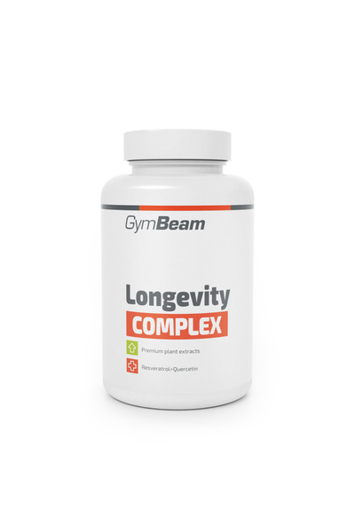 GymBeam Complex pentru longevitate, 90 capsule