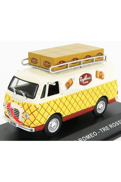 JPT Alfa Romeo Romeo 1 Van 1960 1:43 Diecast