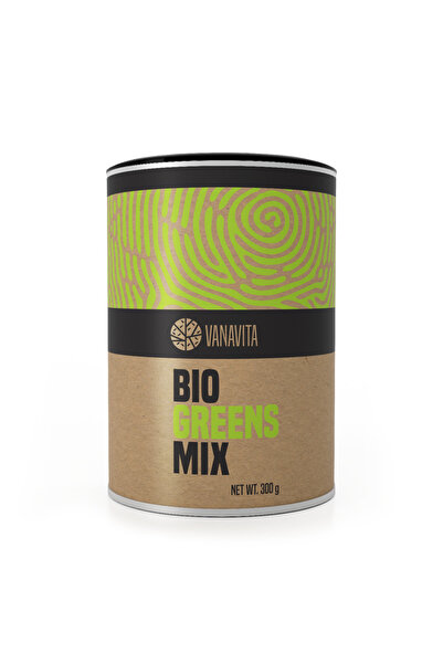 GymBeam Mix verdețuri BIO, 300 g, fără aromă