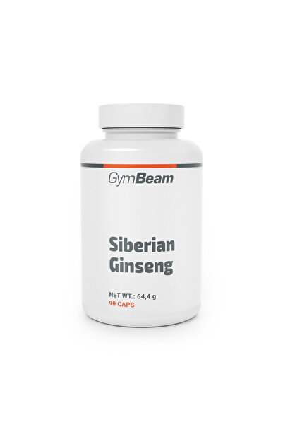 GymBeam Extract de ginseng siberian, 90 capsule