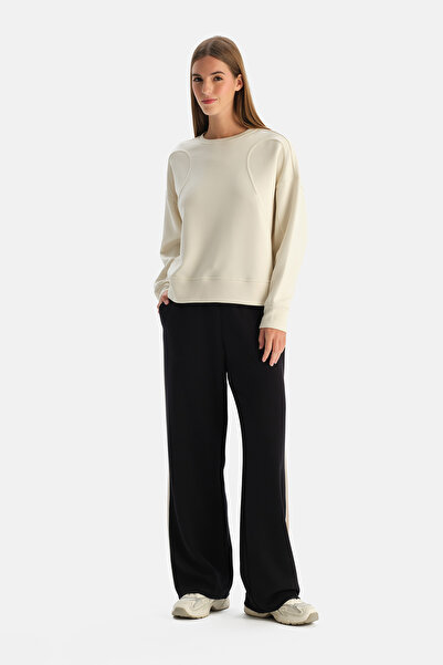 Dagi Side Strip Detail m Modal Mixed Pants