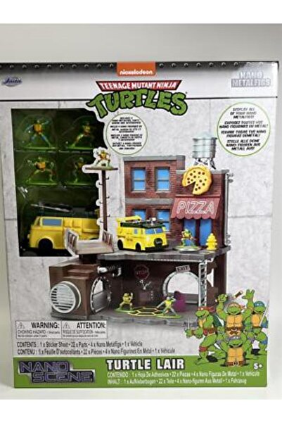 Jada Teenage Mutant Ninja Turtles Turtle Lair Nano Scene
