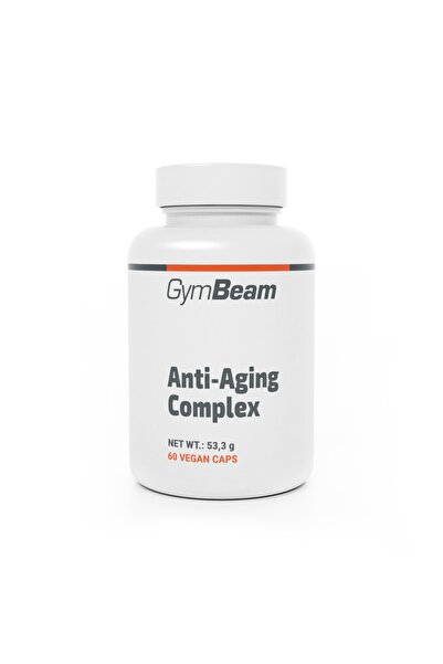 GymBeam Complex anti-îmbătrânire, 60 capsule