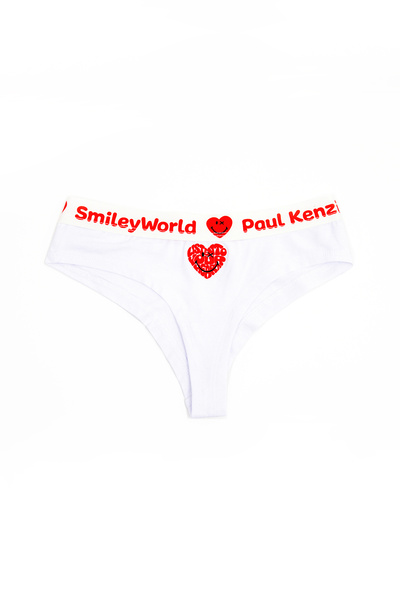 Paul Kenzie |   SmileyWorld - Chiloți cheeky pentru femei 4